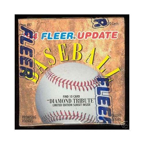 1994 Fleer Update Baseball Complete Set Factory Box Alex Rodriguez ROOKIE Card