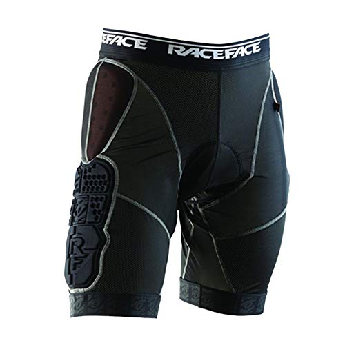 Raceface Flank Liner Cycling Shorts Black L 34″