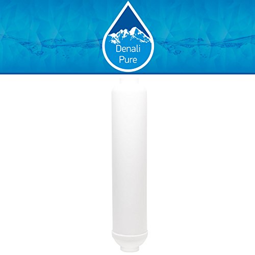 Denali Pure 10 inch Inline Filter Cartridge Replacement – Compatible with iSpring RCC7, APEC ROES-50, APEC RO-90, Culligan AC-30, iSpring RCC7AK, Watts WP5-50, Microline TFC-435, Watts WP-5