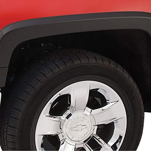 Bushwacker OE Style Factory Front & Rear Fender Flares | 4-Piece Set, Black, Smooth Finish | 20944-02 | Fits 2017-2022 Ford F-250 w/ 6.8′ or 8.2′ Bed, F-350 Super Duty w/ 8.2′ Bed