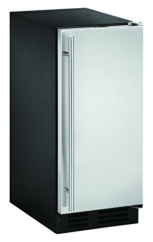 ULINE UCLR1215S40B 15 inch Undercounter Clear Ice Maker, Stainless Steel