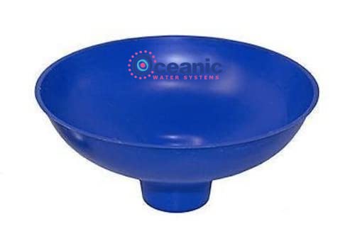 Oceanic Water Systems Funnel for Filling Softener Resin/Carbon/Calcite & Mineral Tanks – 2.5″ x 10″ (1)