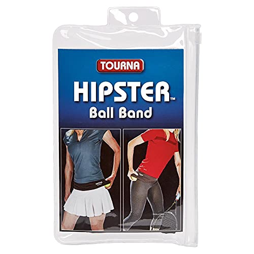 Tourna Hipster Ball Band for Holding Tennis Balls and Pickleballs – Medium