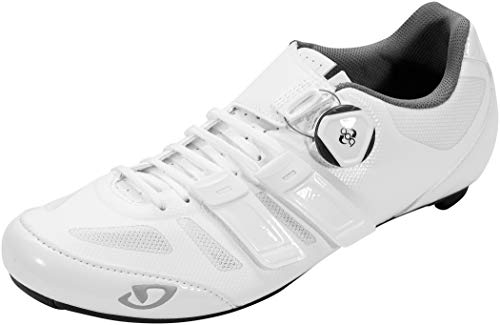 Giro Raes Techlace Cycling Shoe – Women’s White, 37.5