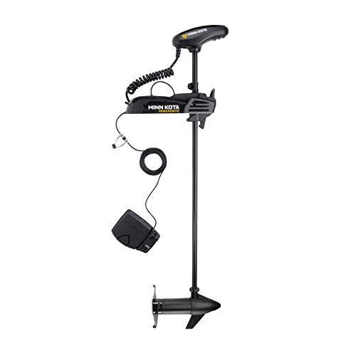 Minn Kota 1358737 PowerDrive Freshwater Electric-Steer Bow-Mount Trolling Motor with Digital Maximizer, 55 lbs Thrust, 54″ Shaft, Black | The Storepaperoomates Retail Market - Fast Affordable Shopping