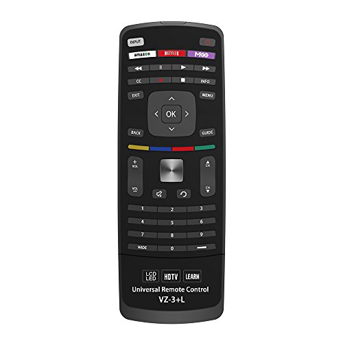 New Vizio Universal Remote Control for All VIZIO BRAND TV, Smart TV – 1 Year Warranty