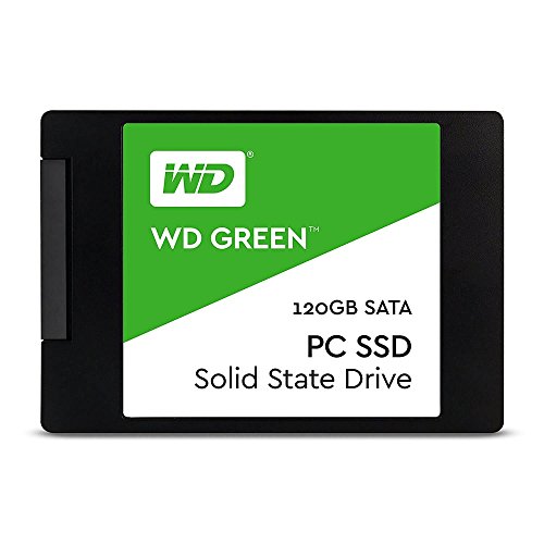 Western Digital Green 2.5″ 120GB SATA3 SSD WDS120G1G0A