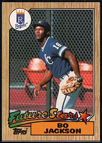 1987 Topps #170 Bo Jackson Kansas City Royals Rookie Card- Mint Condition Ships in New Holder