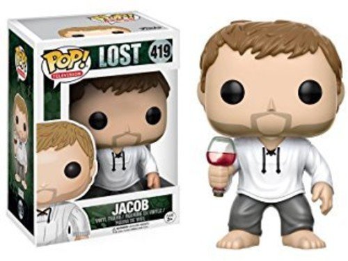 Funko POP Television: Lost Jacob Toy Figure