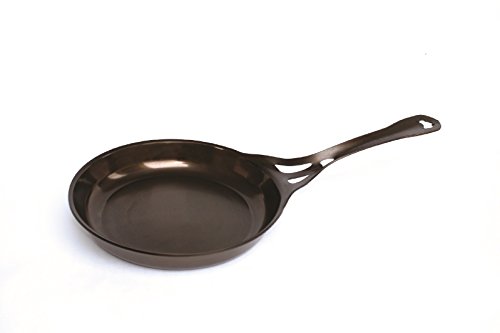 AUS-ION Skillet, 10.2″ (26cm), Smooth Finish, 100% Made in Sydney, 3mm Australian Iron, Professional Grade Cookware