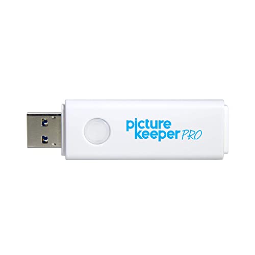 Picture Keeper PRO 64GB Smart USB Professional Storage Flash Drive for Photos, Videos, Music and Docs. More Than Just a Photo Backup Stick. for PC/MAC/Laptops/Computers | The Storepaperoomates Retail Market - Fast Affordable Shopping