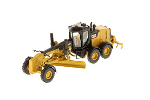 DM DIECAST MASTERS Caterpillar 12M3 Motor Grader HO Series Vehicle | The Storepaperoomates Retail Market - Fast Affordable Shopping