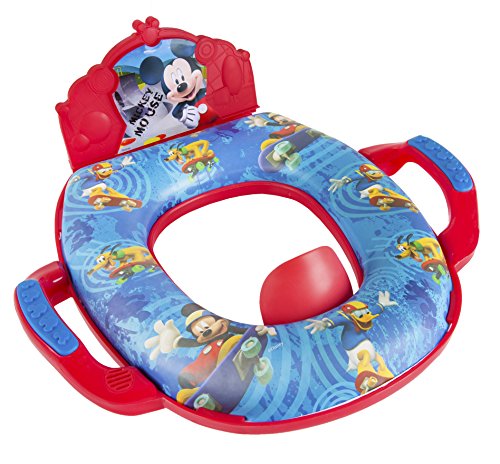 Disney Mickey Mouse Deluxe Potty Seat with Sound