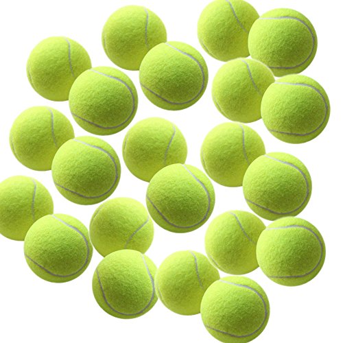 Swity Home Tennis Balls, Training Balls for Lessons, Practice, Playing with Pet (Regular Color, 12 Pack)