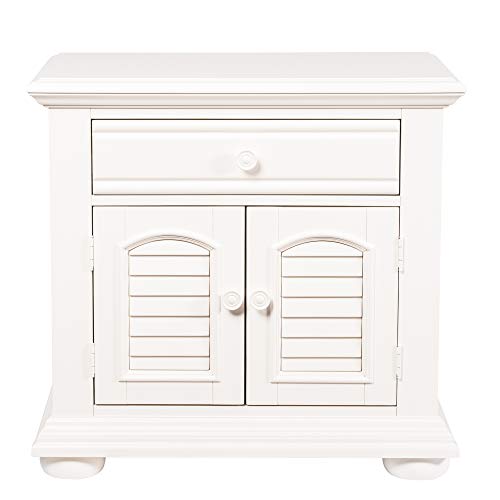 Liberty Furniture Industries Summer House I, 31″ x 18″ x 30″, Oyster White