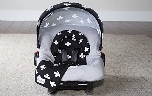 Carseat Canopy Whole Caboodle Jersey Stretch – Ethan