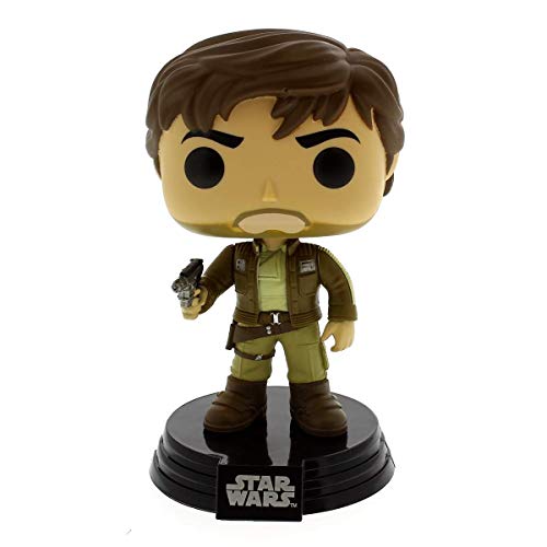 Funko POP! 151″Star Wars Rogue One Captain Cassian Andor Bobble Toy,3.75 inches