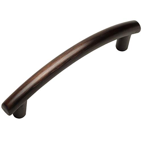 Cosmas 10 Pack 2992-3ORB Oil Rubbed Bronze Subtle Arch Cabinet Hardware Handle Pull – 3″ Inch (76mm) Hole Centers