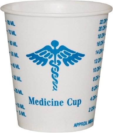 Solo Cup Medicine Cup – R3-43107SL – 100 Each / Sleeve