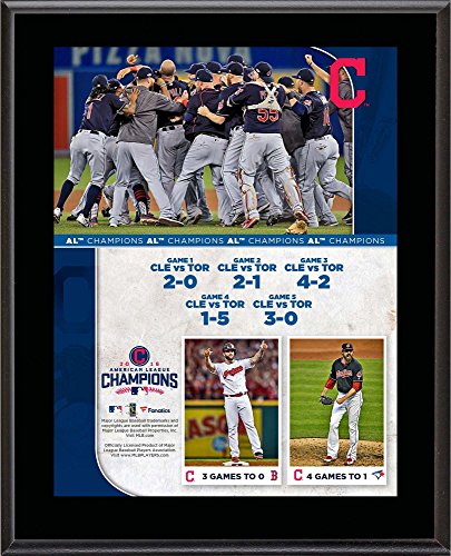 Cleveland Indians 2016 MLB American League Champions 10.5″ x 13″ Sublimated Plaque – MLB Team Plaques and Collages