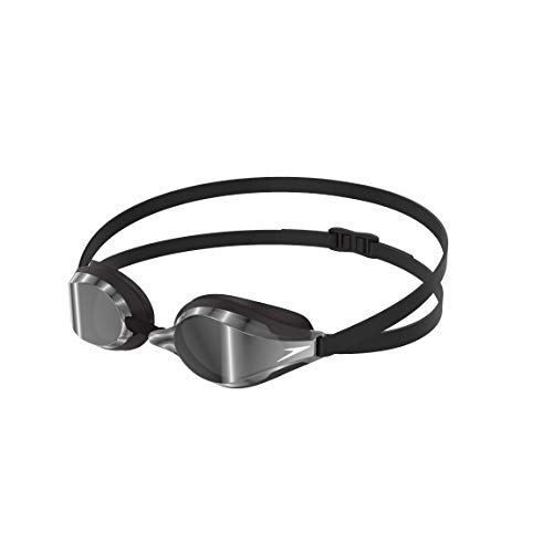 Speedo Unisex – Adult Fastskin 2 Speedsocket Mirror Swimming Goggles