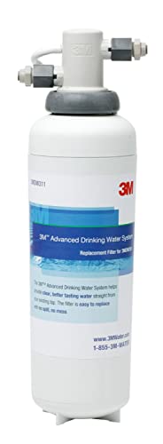 Aqua-Pure 3M 23193 Under Sink Dedicated Faucet Water Filter System 3MDW301-01