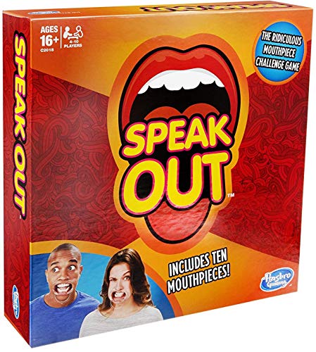 Speak Out Game (with 10 Mouthpieces)