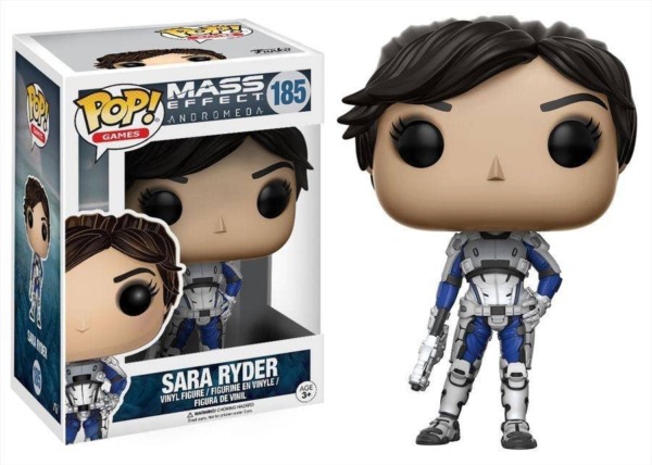 Funko POP Games: Mass Effect Andromeda Sara Ryder Toy Figure