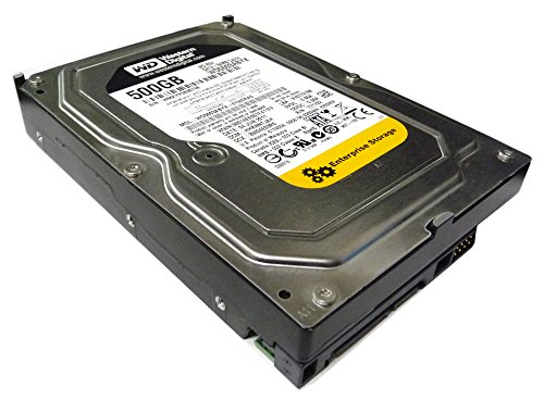 Western Digital RE4 WD5003ABYX 500GB 7200RPM 64MB Cache SATA 3.0Gb/s 3.5 inches (Enterprise Grade) Internal Hard Drive – w/ 1 Year Warranty (Renewed)