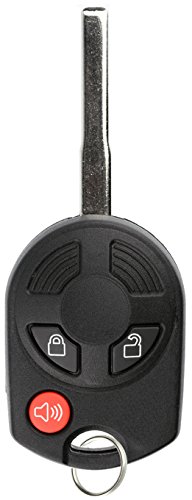 KeylessOption Keyless Entry Remote Car Ignition High Security Key Fob Replacement for Ford 164-R8007