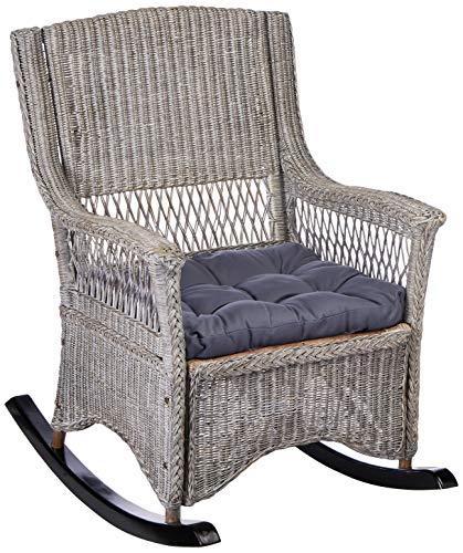 Safavieh Home Collection Aria Antique Grey Rocking Chair