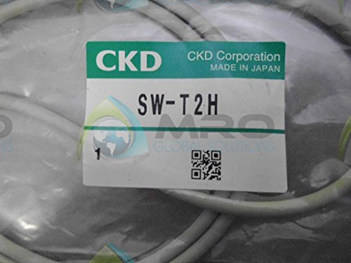 CKD Corp SW-T2H 1 Meter, 2 Wire, Proximity Switch, Cylinder Switch, T Series, 1 Color Indicator