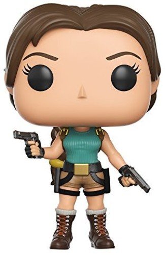 Funko POP Games: Tomb Raider Lara Croft Toy Figure,Multi
