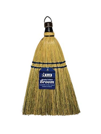 Elite Mops and Booms 8 in. W Soft Broomcorn/Yucca Broom | The Storepaperoomates Retail Market - Fast Affordable Shopping