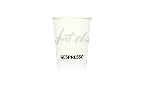 Nespresso Espresso Disposable Paper Cups, 240ml, 8 Ounce – 30 Count