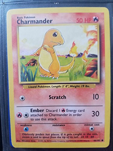 Pokemon – Charmander (9/108) – XY Evolutions