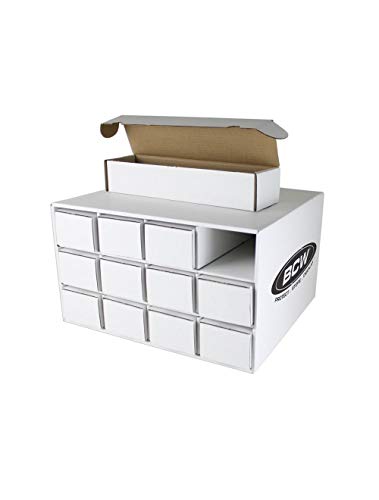 BCW Card House with 12 Card Boxes