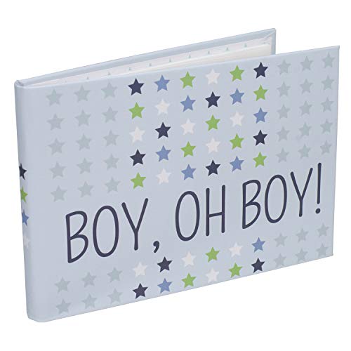 Malden International Designs Boy Oh Boy Baby Brag Book, 1-Up, 40-4×6, Blue | The Storepaperoomates Retail Market - Fast Affordable Shopping