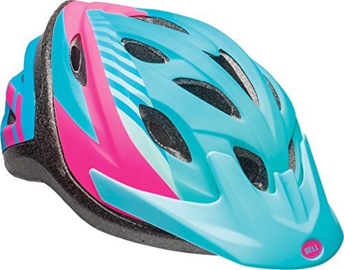 Bell Axle Youth Bike Helmet, Blue Tigris (7084257), 54-58cm