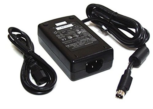4-Pin AC Adapter Works with LaCie Ltd. T9826LL/A 200gb Hard Drive HDD Power Supply Cord
