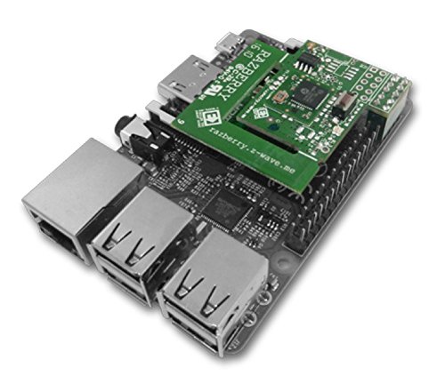 Z-Wave.Me RaZberry2 – Z-Wave Plug-On Module for Raspberry Pi (US frequency)