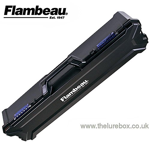 Flambeau Outdoors 4455BB Rod Bunk Box, Portable Fishing Rod Storage, Black | The Storepaperoomates Retail Market - Fast Affordable Shopping