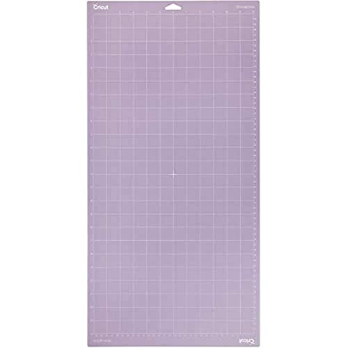 Cricut StrongGrip Cricut Cutting Mat 12in x 24in, Craft Cutting Mat for Maker & Explore, Use with Heavyweight Materials – Specialty Cardstock & More, Reusable, Clear Protective Film (1 Count)