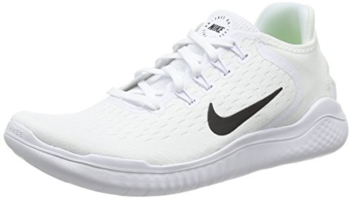Nike Mens Free RN 2018 942836 100 – Size 14 White/Black