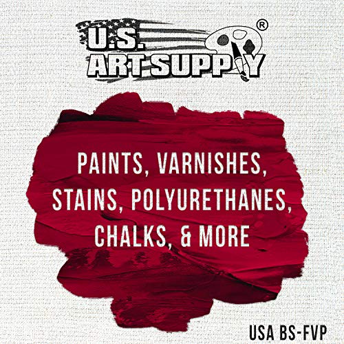U.S. Art Supply Variety Pack Foam Sponge Wood Handle Paint Brush Set (Value Pack of 20 Brushes) – Lightweight, Durable and Great for Acrylics, Stains, Varnishes, Crafts, Art | The Storepaperoomates Retail Market - Fast Affordable Shopping
