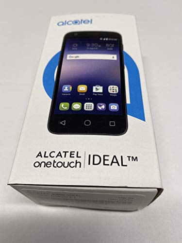 Alcatel OneTouch Ideal 4G LTE AT&T GSM Unlocked 4060A Android 5MP 8GB Smartphone – Black
