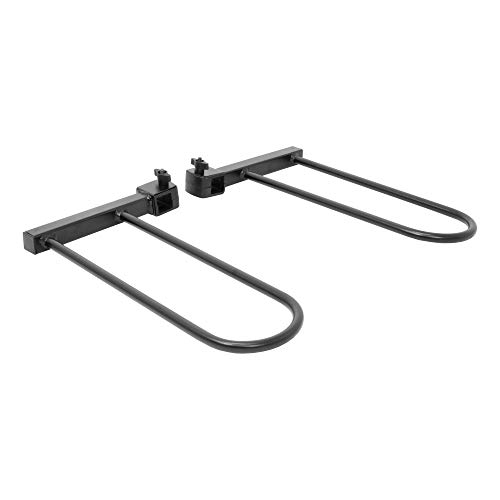 CURT 18091 Tray-Style Bike Rack Cradles for Fat Tires Up to 4-7/8 Inches Wide, 2-Pack