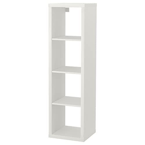 IKEA Bookcase, White 22210.201126.818, 15 3/4x11x79 1/2 “