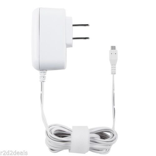 Shira TM Ac Power Adapter Charger for Motorola Baby Video Monitor MBP38S, MBP38S-2, MBP38S-3, MBP38S-4 Parent Unit/Monitor ONLY White USB Plug Type ONLY