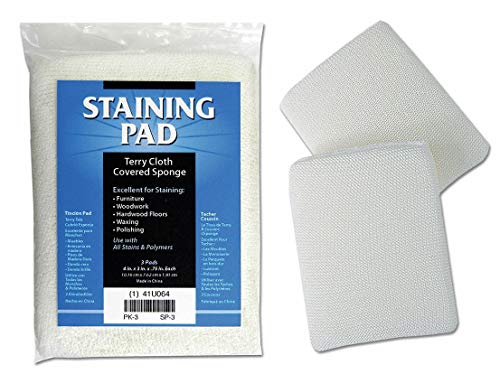 Staining Pad, 5 in x 4 in, PK3